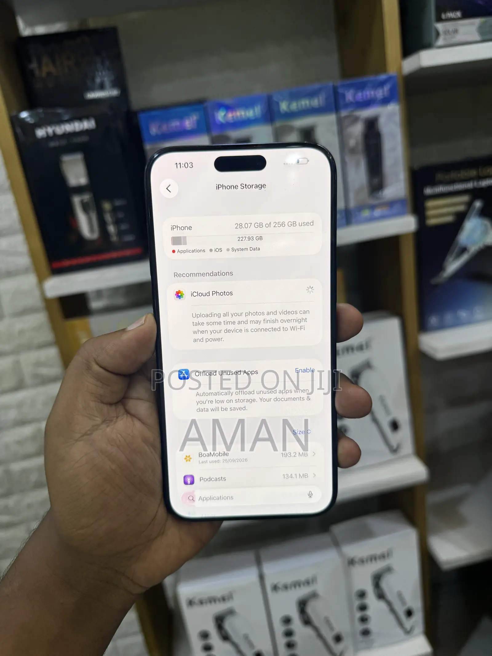 Apple iPhone 15 Pro Max 256 GB Blue