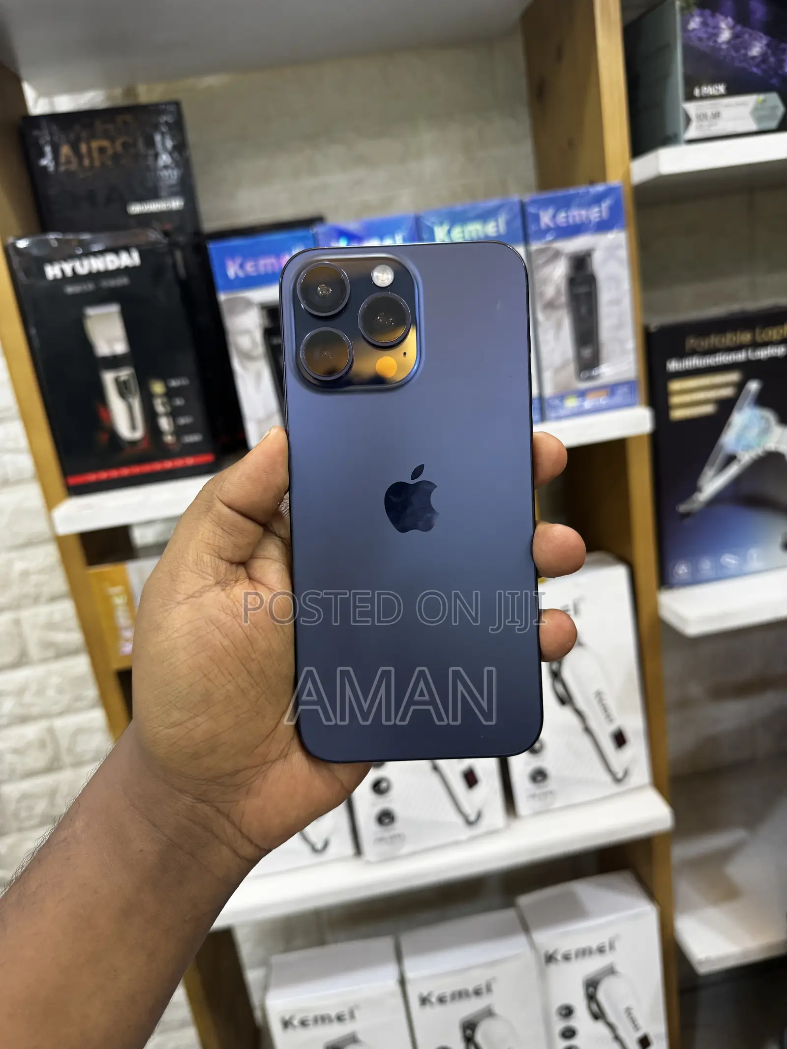 Apple iPhone 15 Pro Max 256 GB Blue