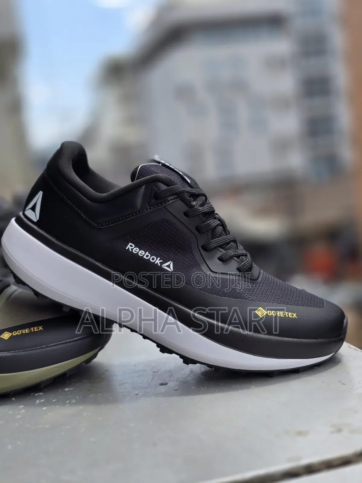 Reebok Goretex High Master Quality Water Proof Shoes Made in Vietnam