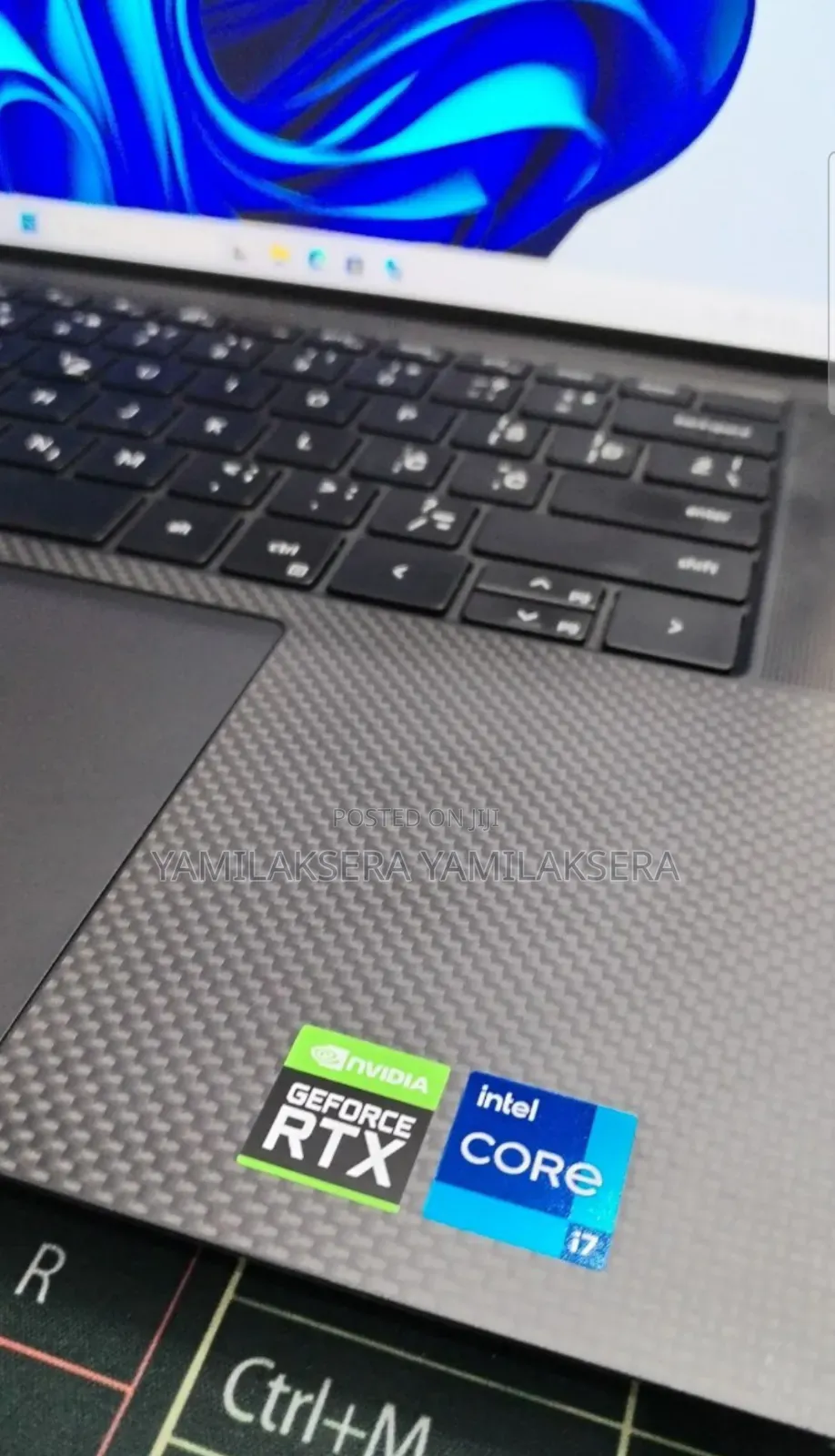 New Laptop Dell Precision 5560 16GB Intel Core i7 SSD 512GB