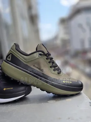 Reebok Goretex High Master Quality Water Proof Shoes Made in Vietnam