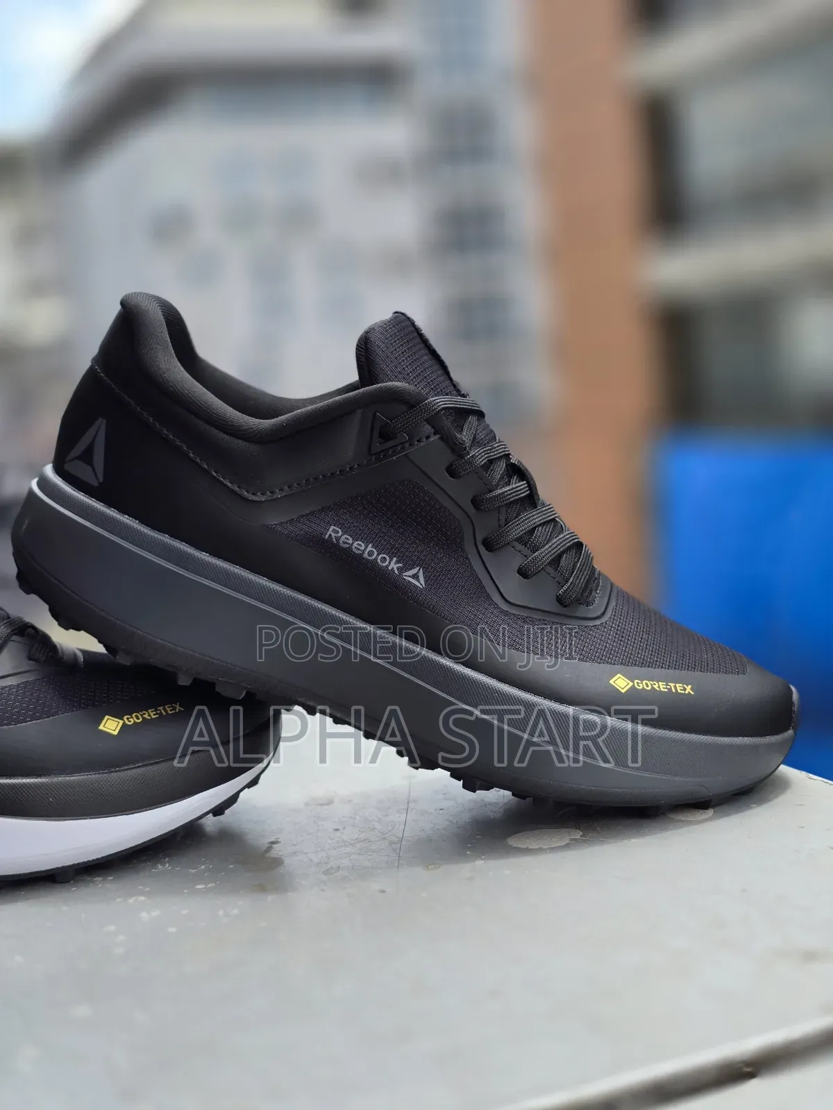 Reebok Goretex High Master Quality Water Proof Shoes Made in Vietnam