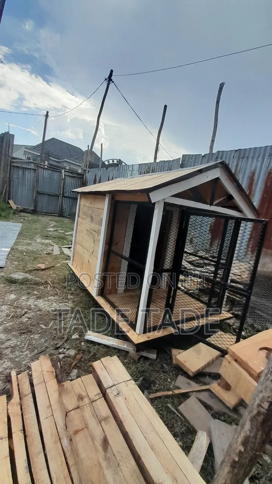 Selamawit Dog House Sell