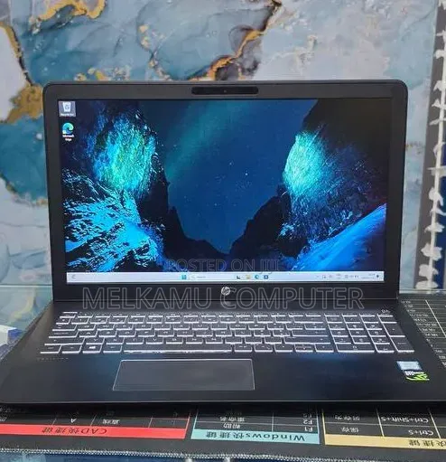New Laptop HP Pavilion Power 15 8GB Intel Core i7 SSD 128GB