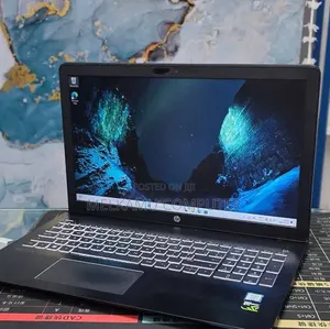 New Laptop HP Pavilion Power 15 8GB Intel Core i7 SSD 128GB