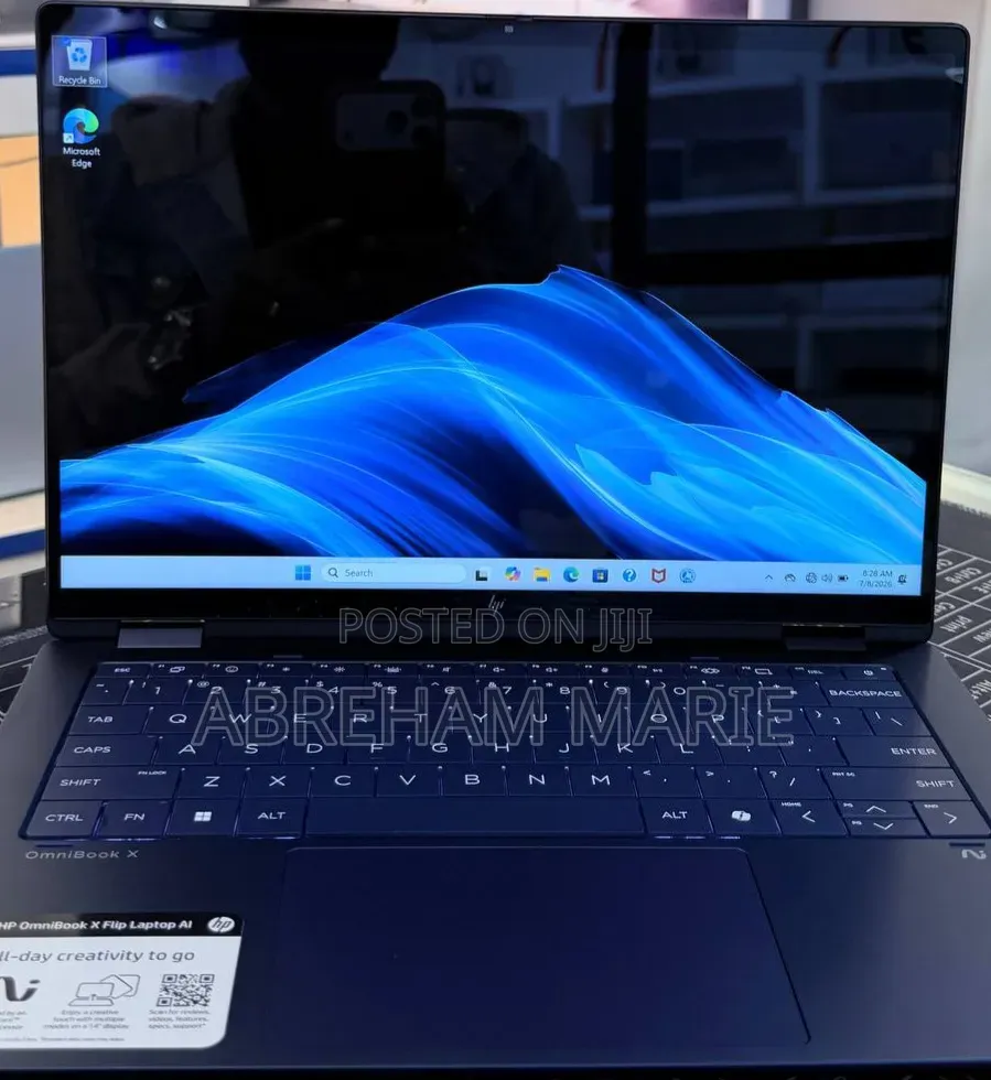 New Laptop HP OmniBook 5 14" 16GB Intel Core Ultra 5 SSD 512GB
