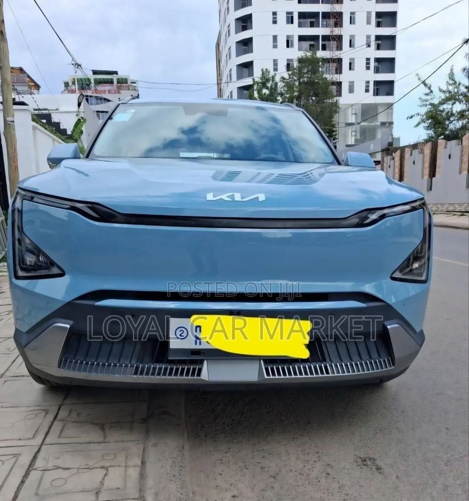 Kia EV5 2024 Blue