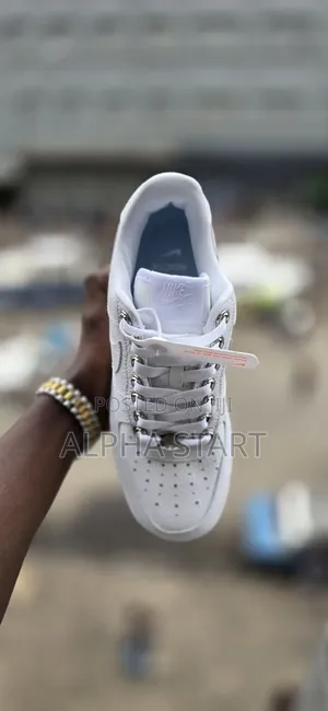 Nike Airforce 1 NOCTA Silver High Master Quality Shoes Made in Vietnam
