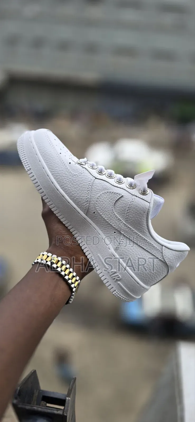 Nike Airforce 1 NOCTA Silver High Master Quality Shoes Made in Vietnam