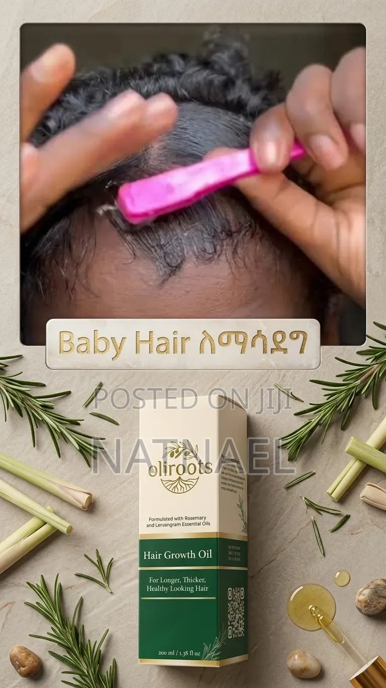 Oliroots የፀጉሮ ዋስትና
