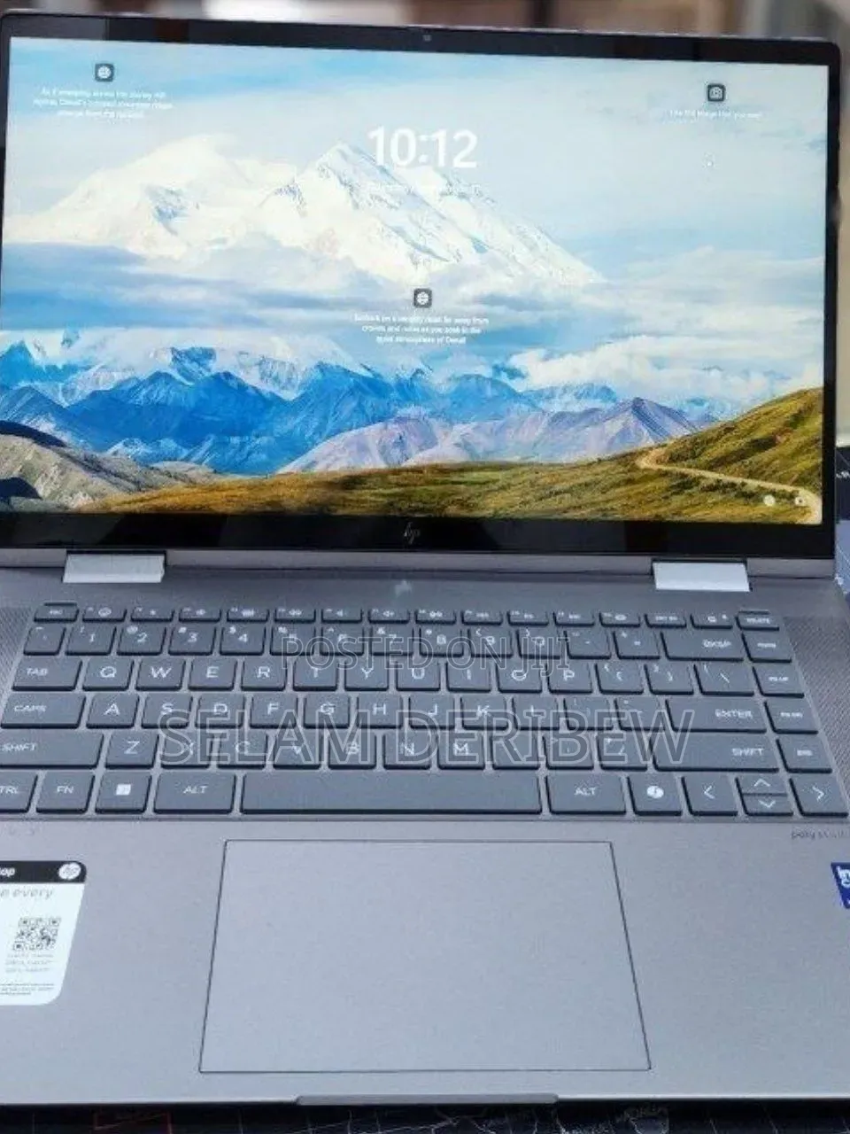 New Laptop HP Envy x360 16GB Intel Core Ultra 7 SSD 1T