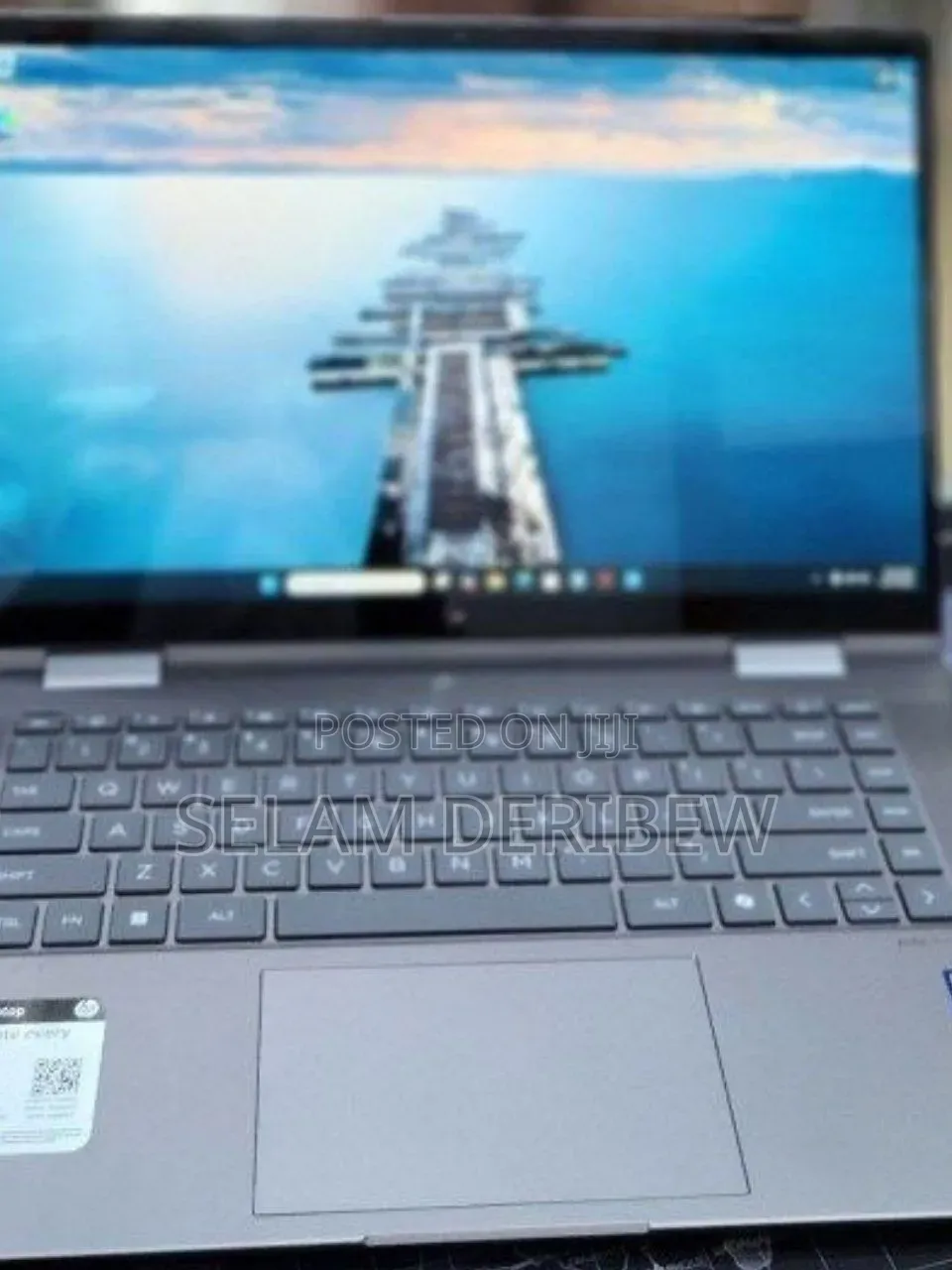 New Laptop HP Envy x360 16GB Intel Core Ultra 7 SSD 1T