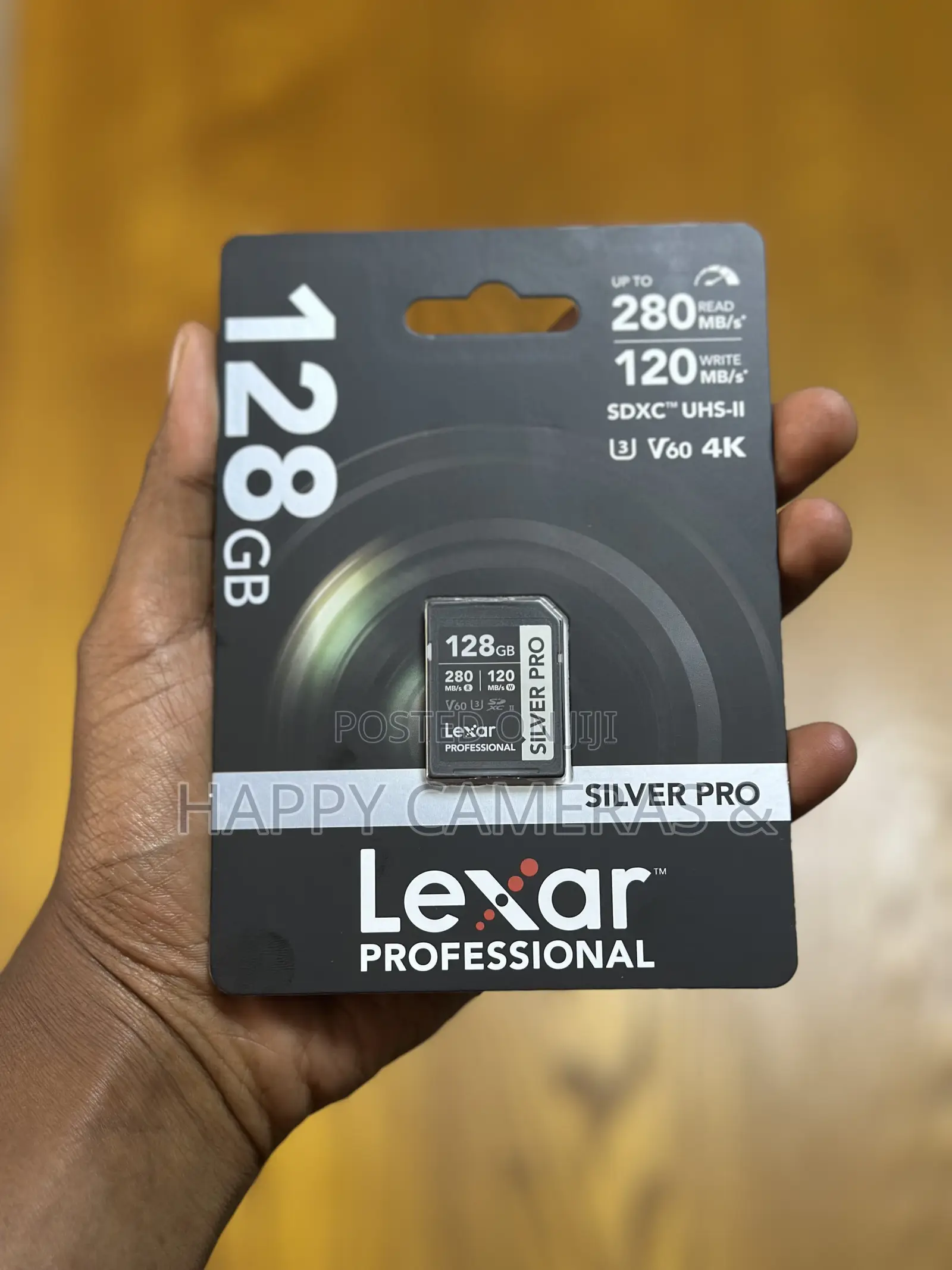 Lexar Professional Memory 128GB V60 4K