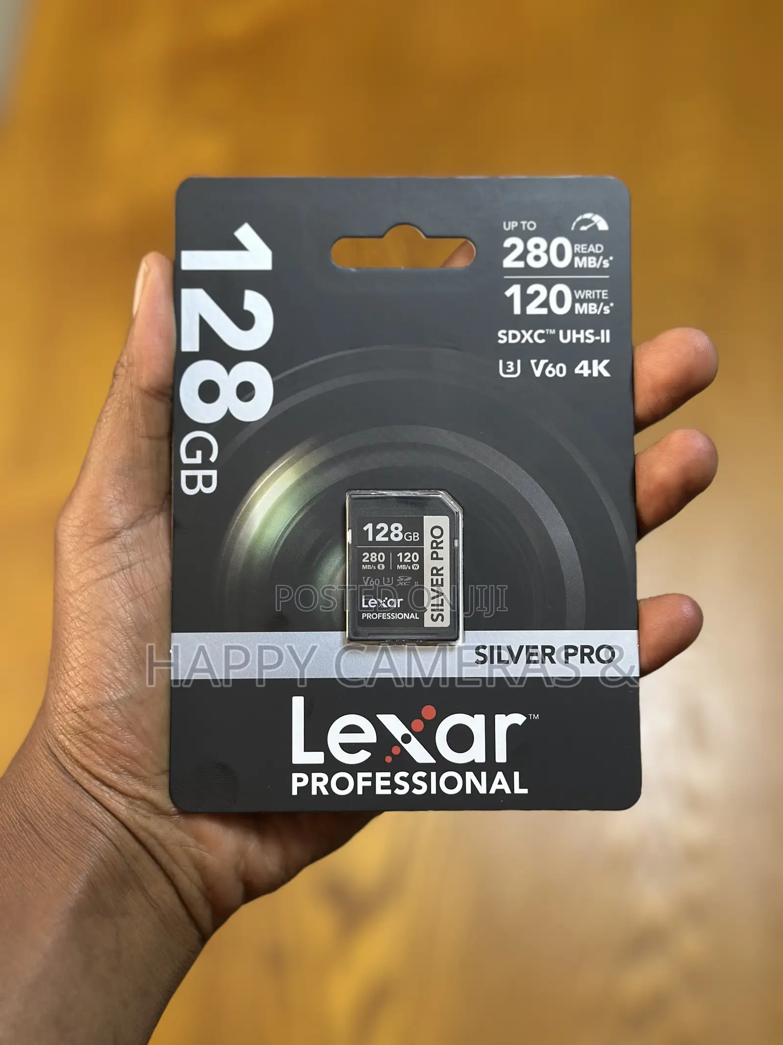Lexar Professional Memory 128GB V60 4K