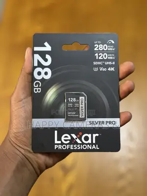 Lexar Professional Memory 128GB V60 4K