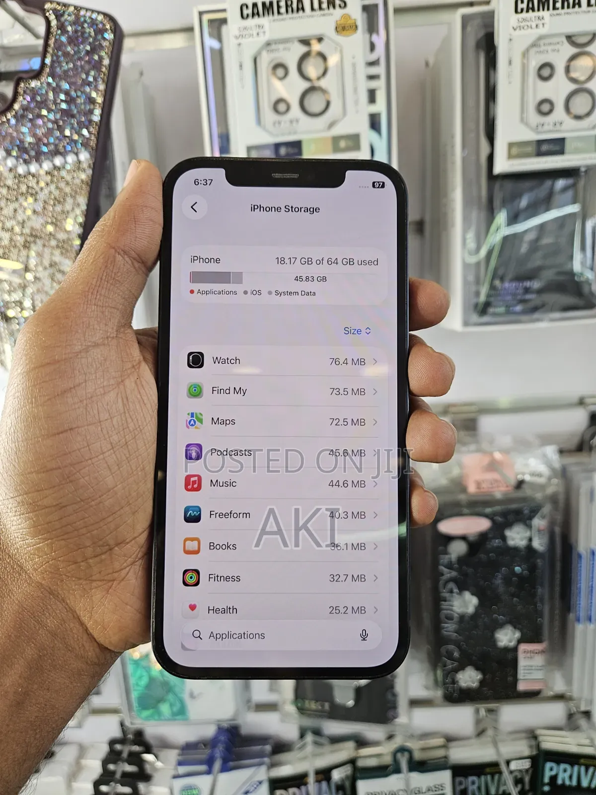 Apple iPhone 12 64 GB Black