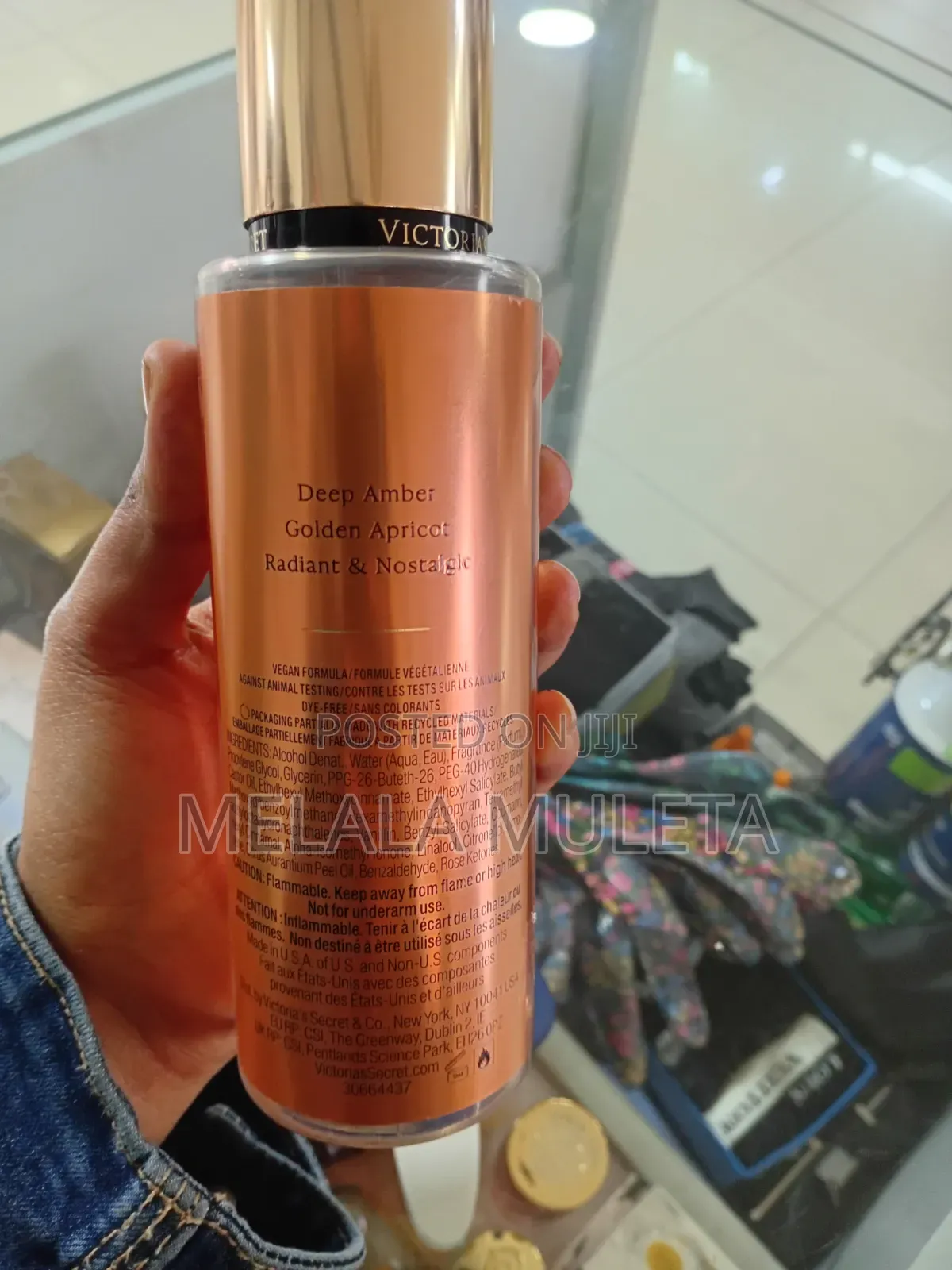 Victoria's Secret Amber Romance