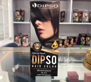 Dipso Hair Color