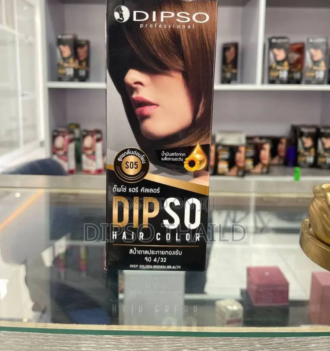 Dipso Hair Color