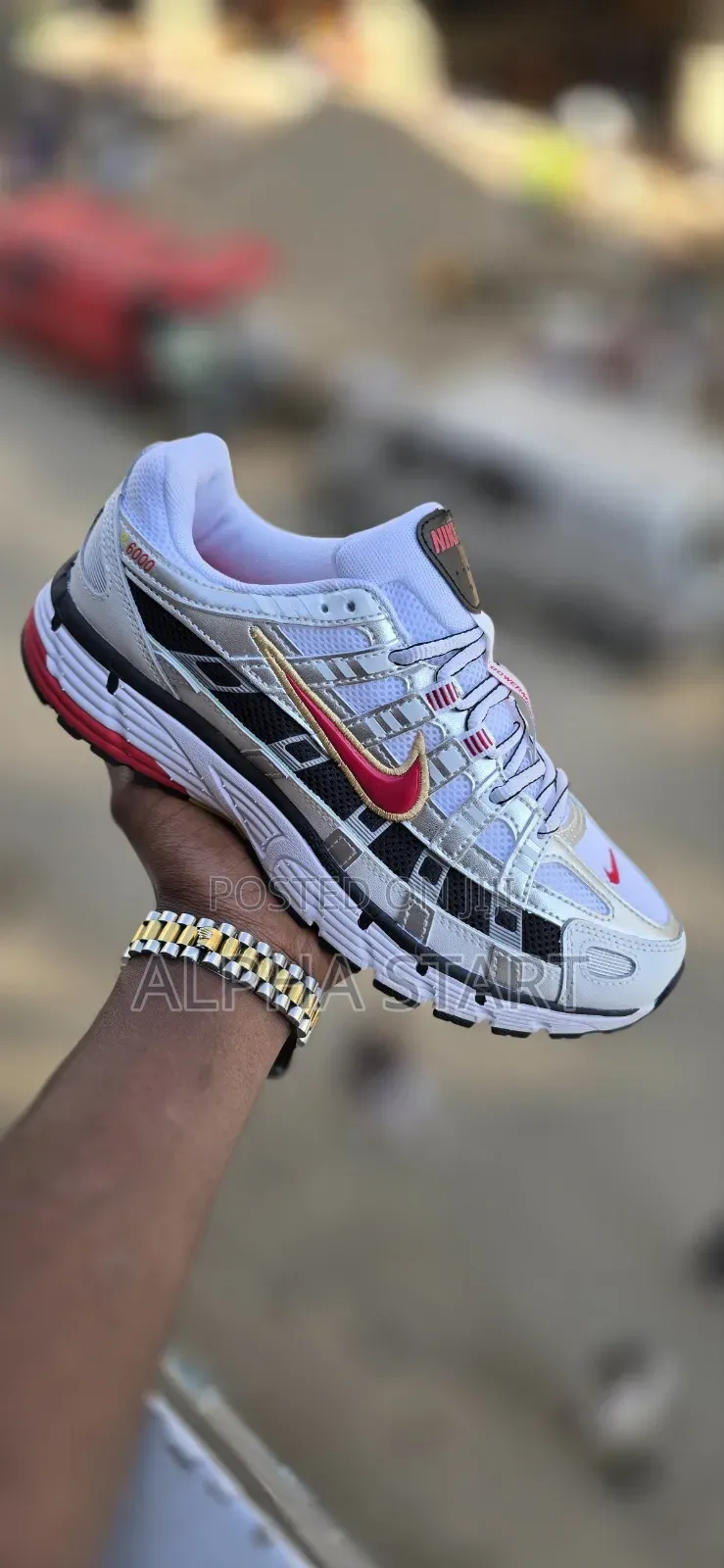 Nike P-6000 By4 Color High Master Quality Shoes Made in Vietnam