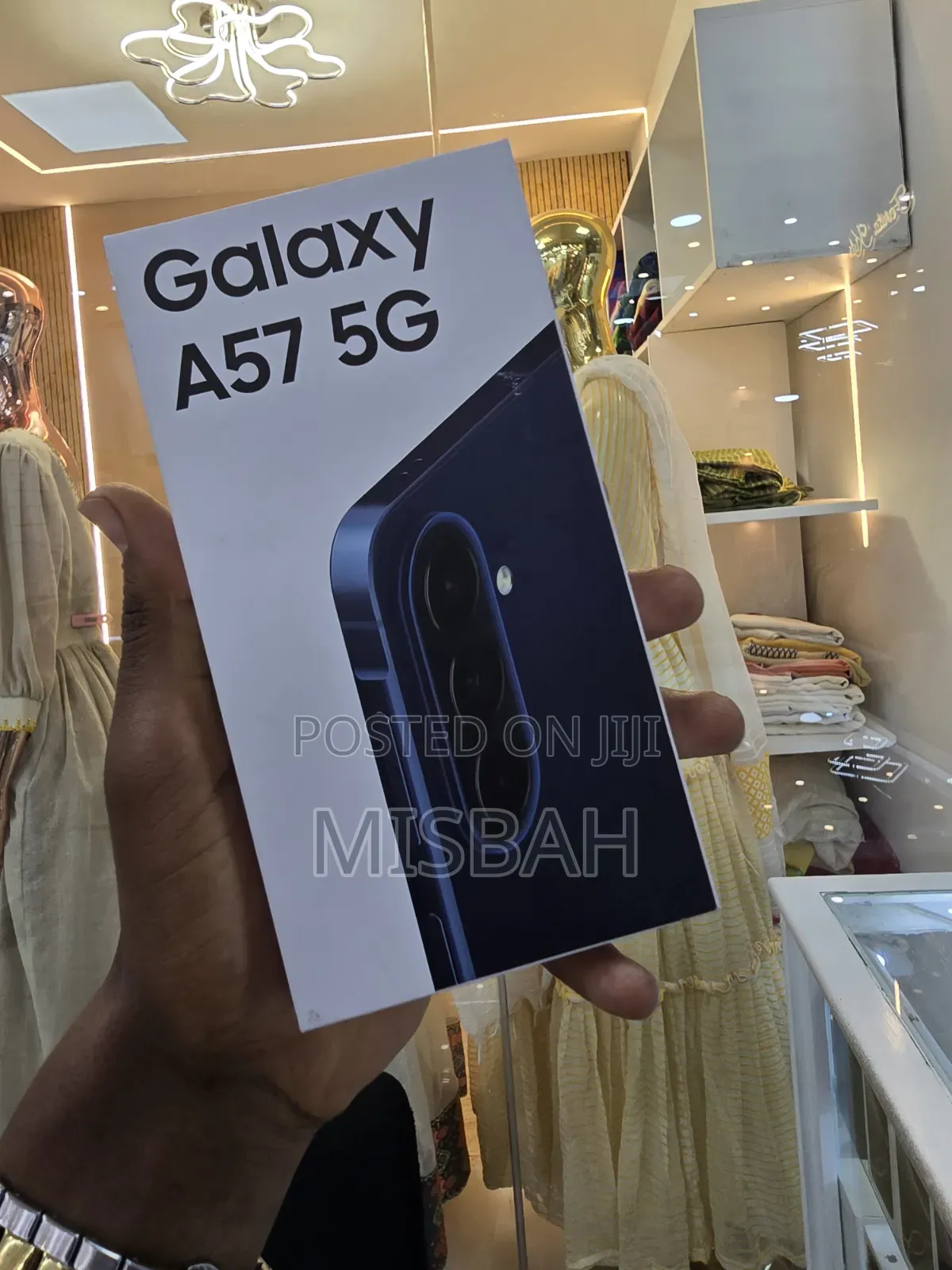 New Samsung Galaxy A57 256 GB Black
