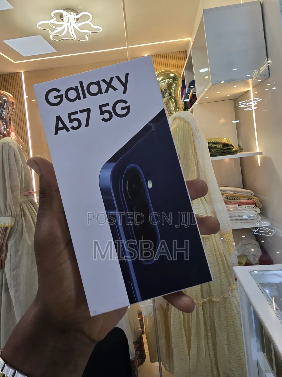 New Samsung Galaxy A57 256 GB Black