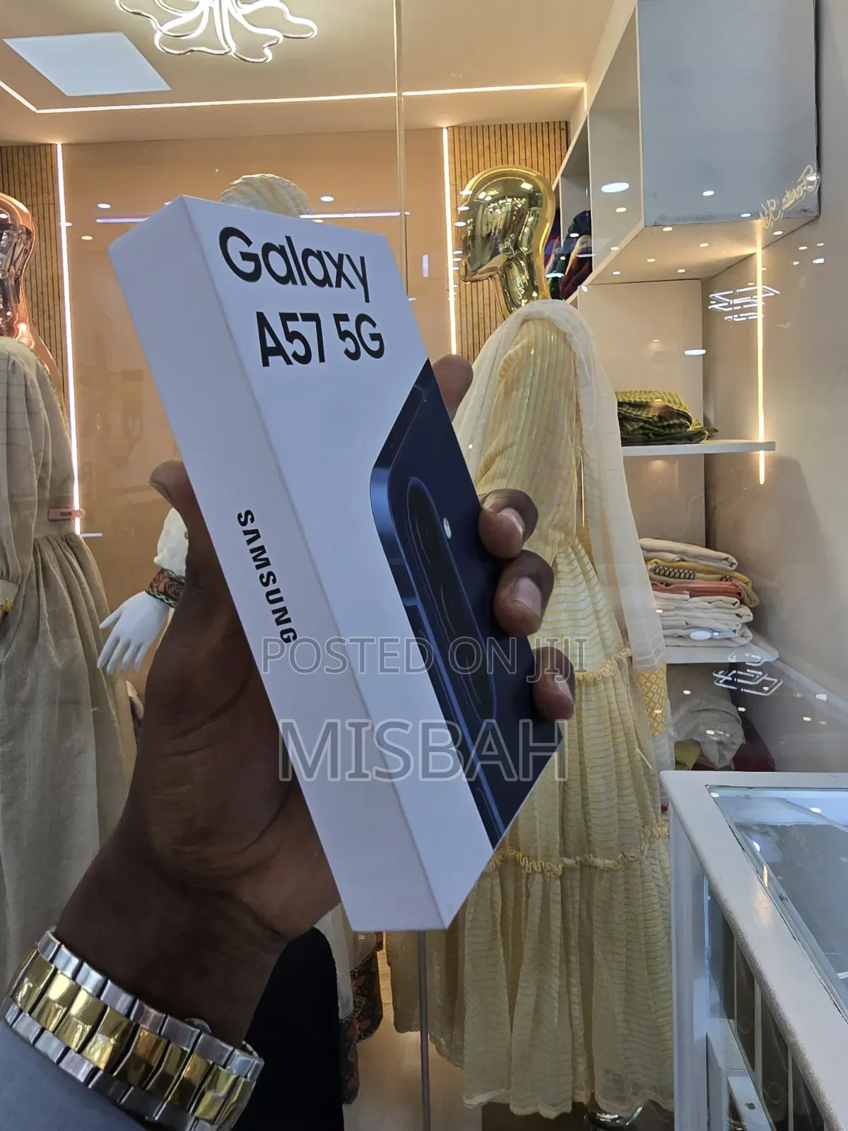 New Samsung Galaxy A57 256 GB Black