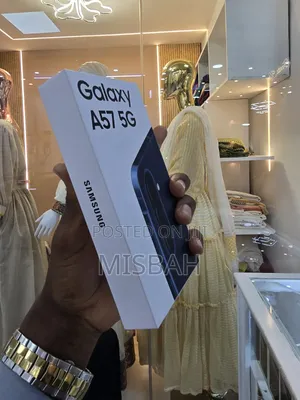 New Samsung Galaxy A57 256 GB Black