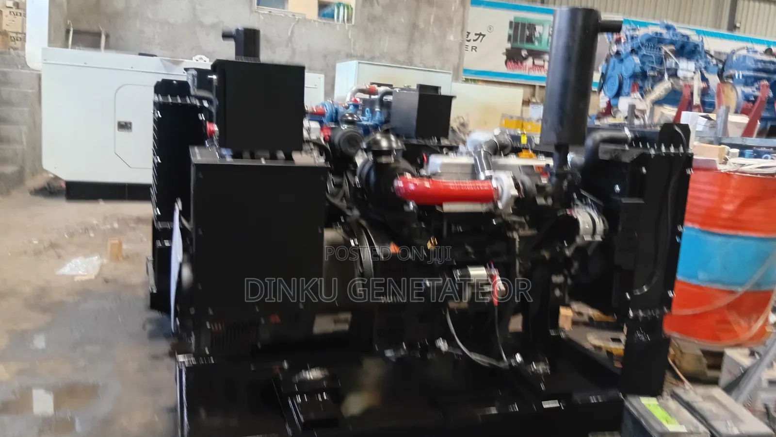 Generateor Fabrica15kw-2000ke