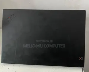 New Laptop Lenovo ThinkPad X1 Carbon 8GB Intel Core i5 SSD 512GB