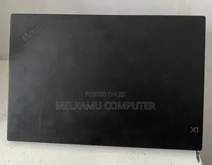New Laptop Lenovo ThinkPad X1 Carbon 8GB Intel Core i5 SSD 512GB