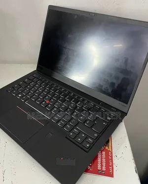 New Laptop Lenovo ThinkPad X1 Carbon 8GB Intel Core i5 SSD 512GB
