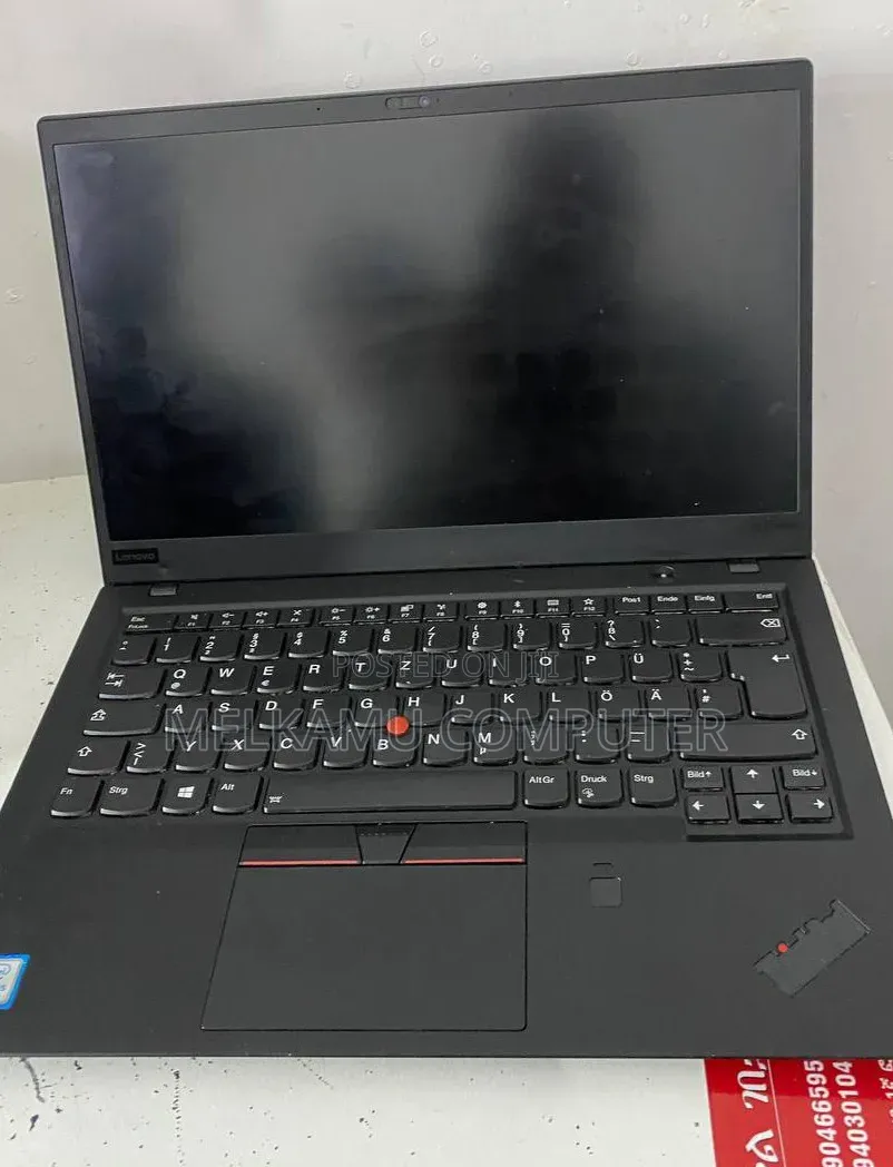 New Laptop Lenovo ThinkPad X1 Carbon 8GB Intel Core i5 SSD 512GB