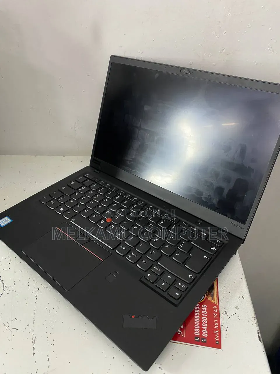 New Laptop Lenovo ThinkPad X1 Carbon 8GB Intel Core i5 SSD 512GB
