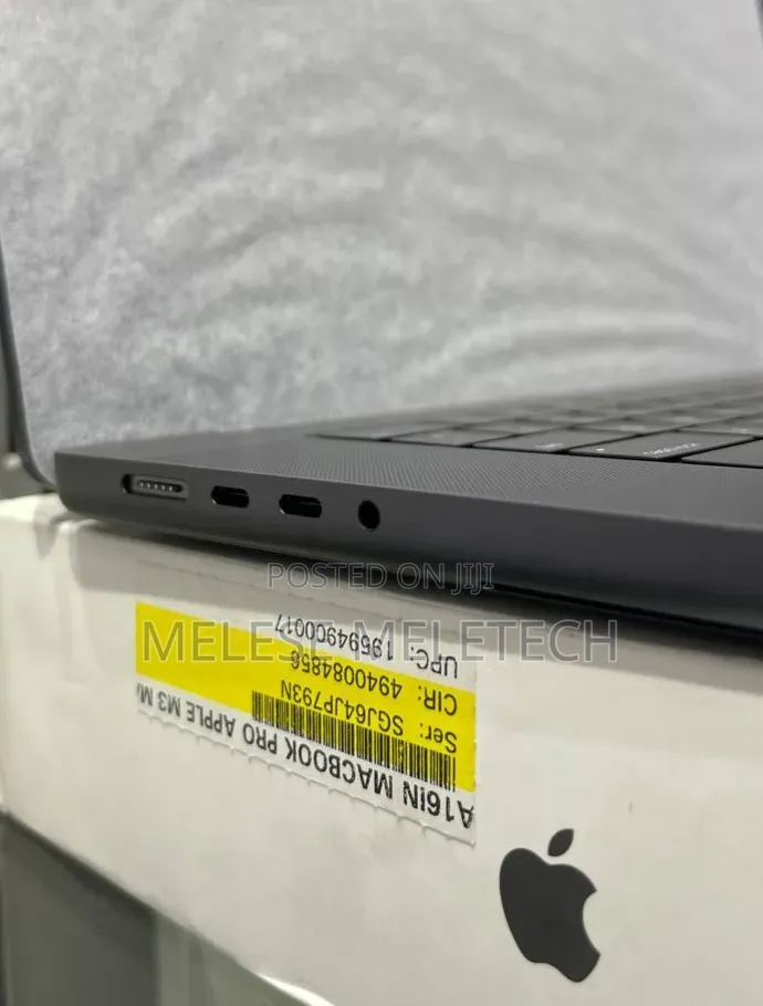 New Laptop Apple MacBook Pro 2024 M4 Max 48GB Apple M4 Max SSD 2T