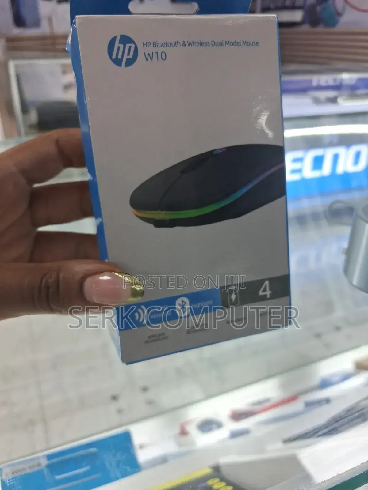 HP Wireless Mouse
