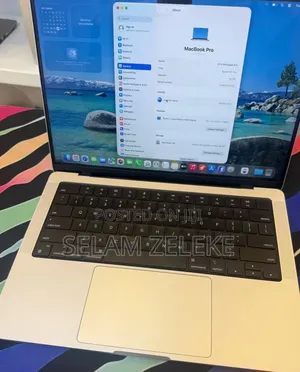 New Laptop Apple MacBook Pro 2021 M1 16GB Apple M1 Pro SSD 512GB