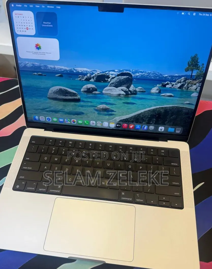 New Laptop Apple MacBook Pro 2021 M1 16GB Apple M1 Pro SSD 512GB