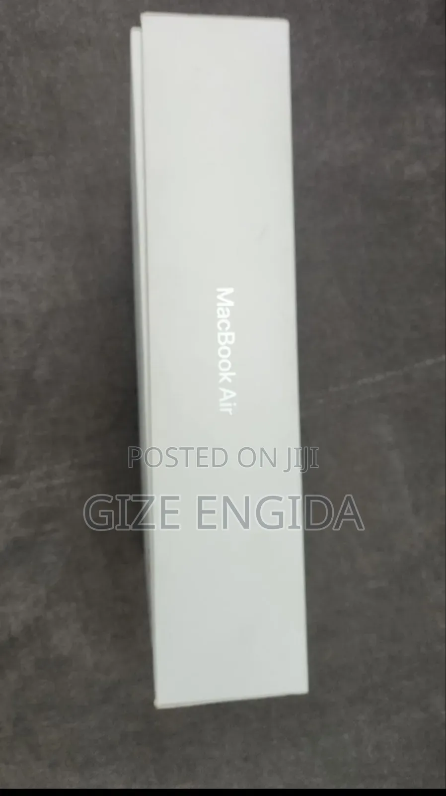 New Laptop Apple MacBook Air 2020 M1 8GB Apple M1 SSD 256GB