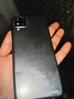 Samsung Galaxy A12 64 GB Black