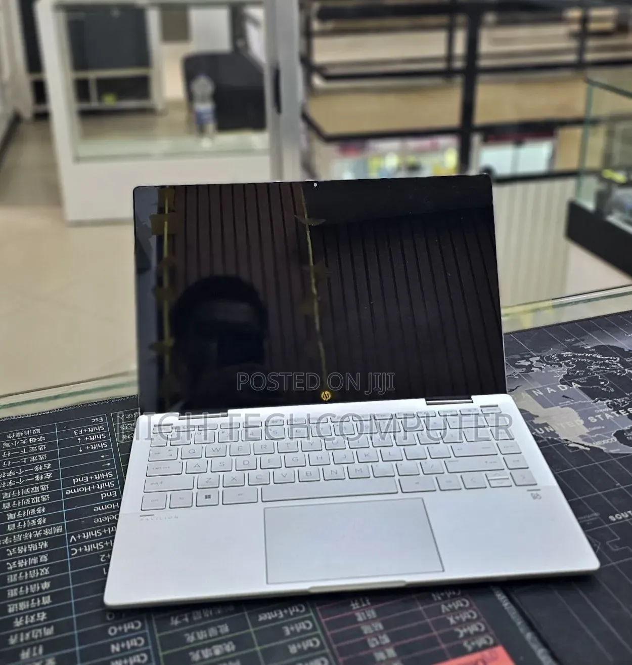 New Laptop HP Envy x360 16GB Intel Core i7 SSD 1T