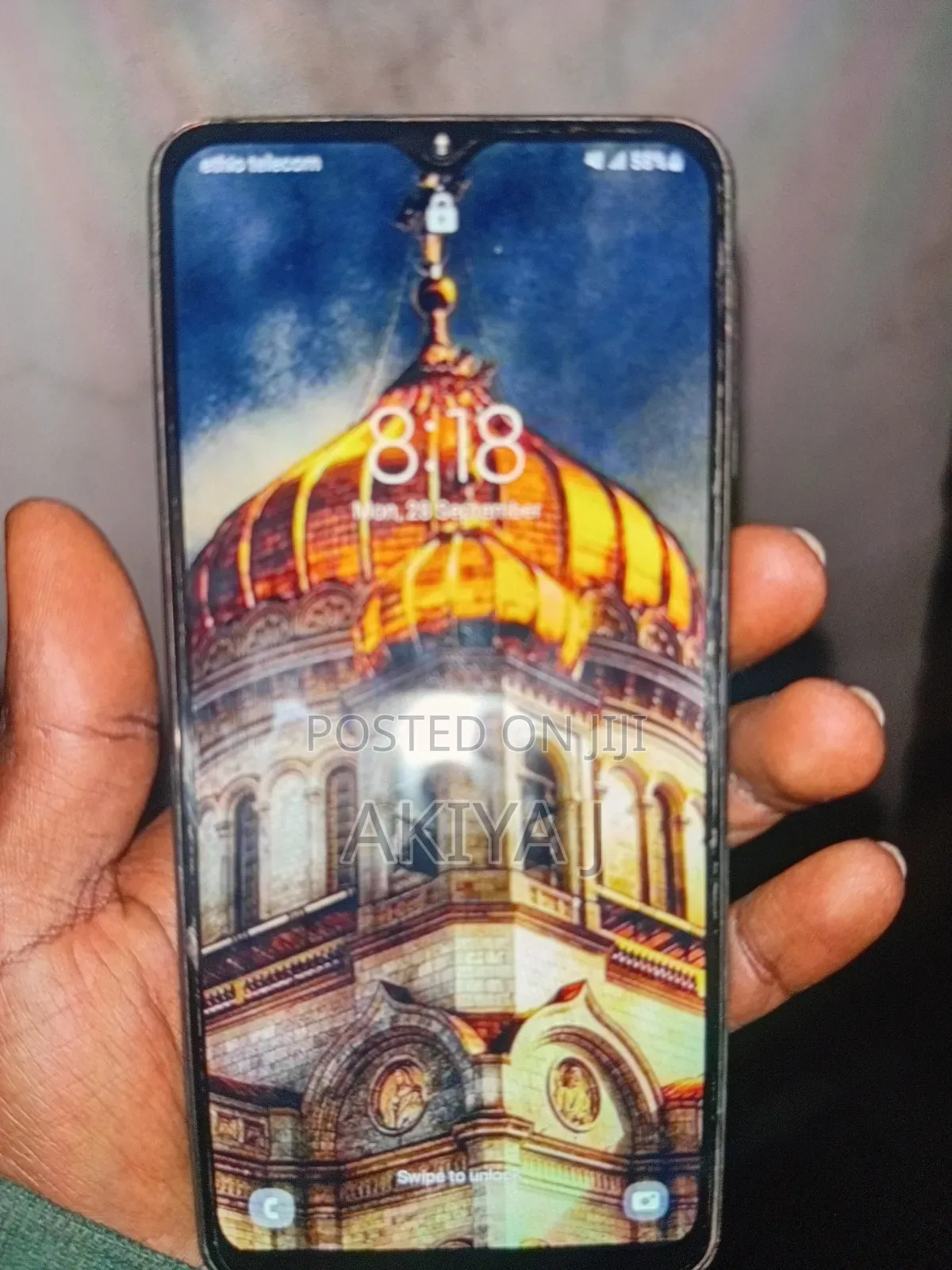 Samsung Galaxy A12 64 GB Black