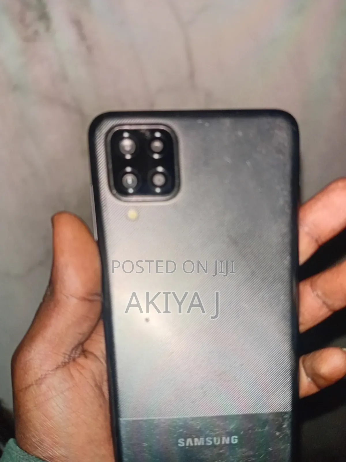 Samsung Galaxy A12 64 GB Black