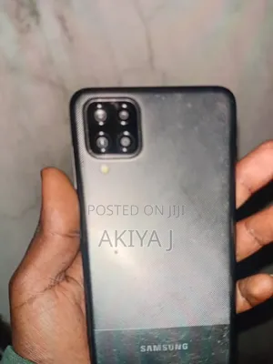 Samsung Galaxy A12 64 GB Black