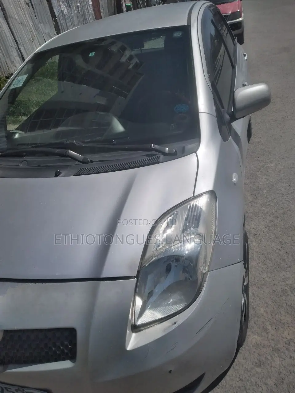 Toyota Yaris 2005 Silver