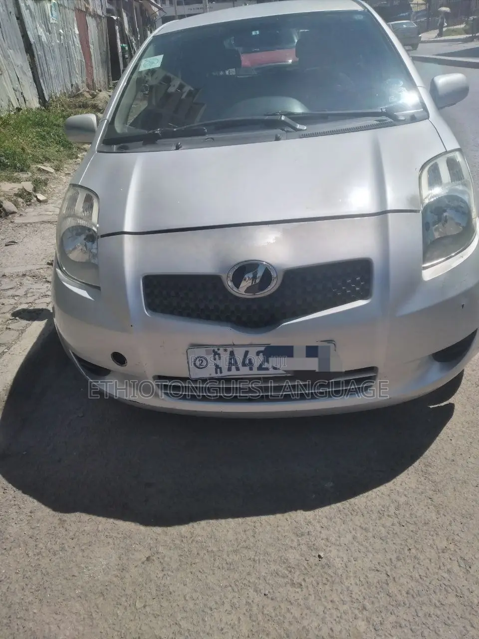 Toyota Yaris 2005 Silver