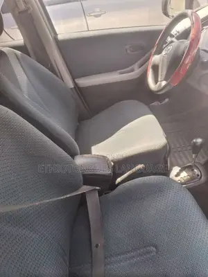 Toyota Yaris 2005 Silver