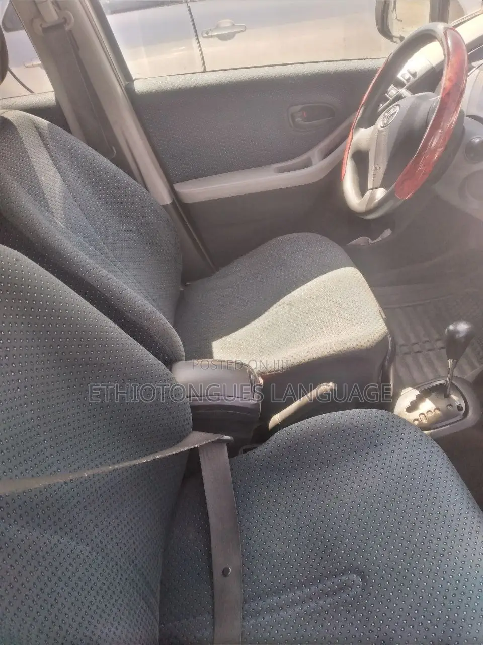 Toyota Yaris 2005 Silver