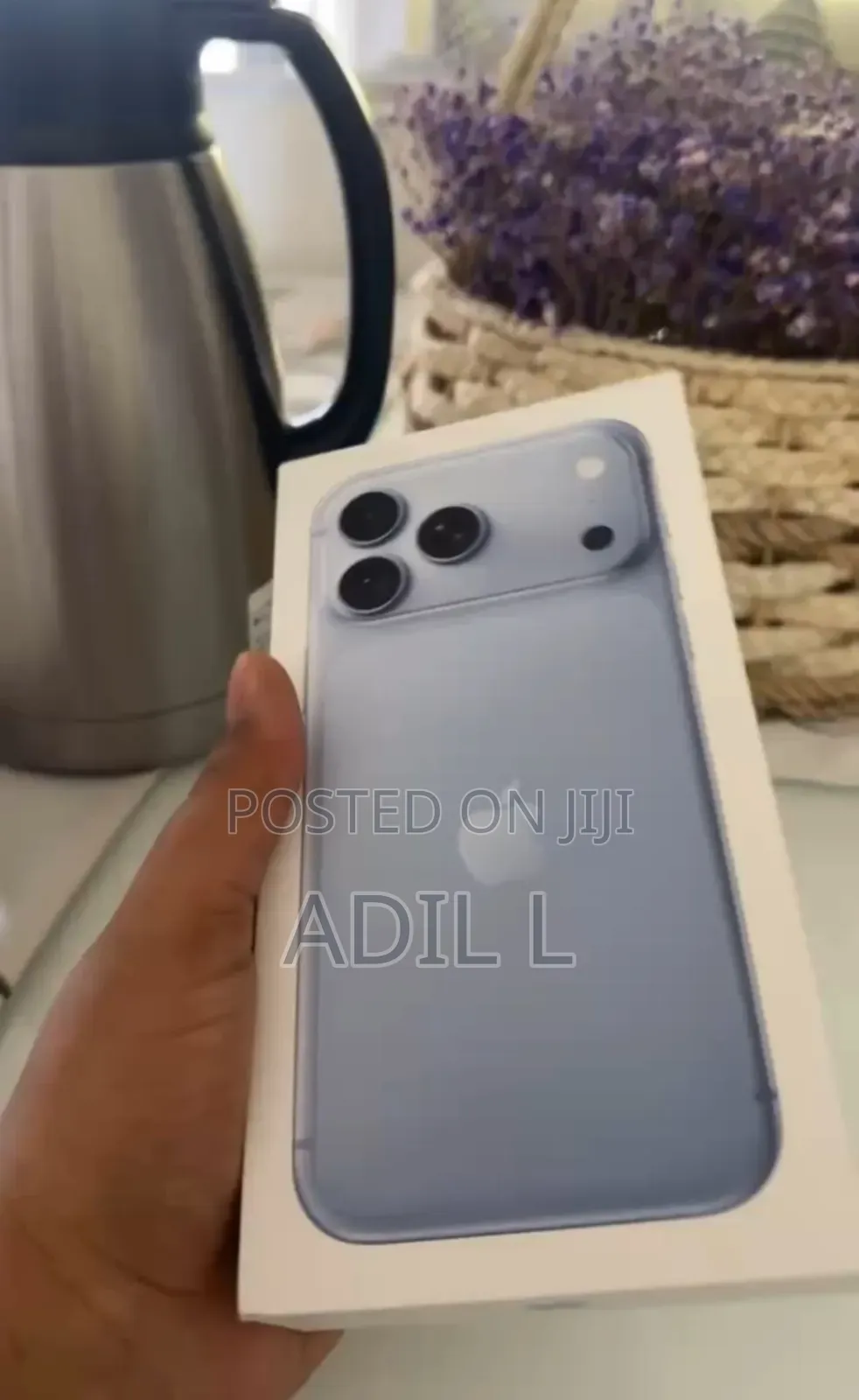 New Apple iPhone 18 Pro Max 256 GB Blue