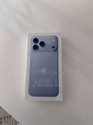 New Apple iPhone 18 Pro Max 256 GB Blue